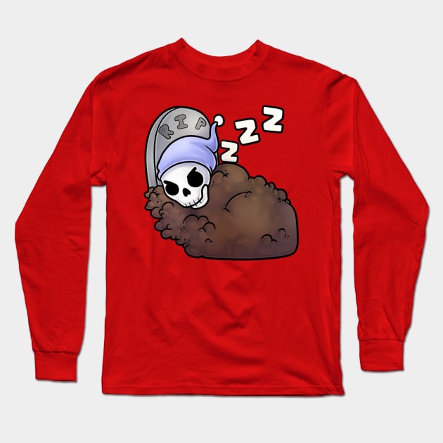 DIRT NAP Long Sleeve T-Shirt by Bluddshed